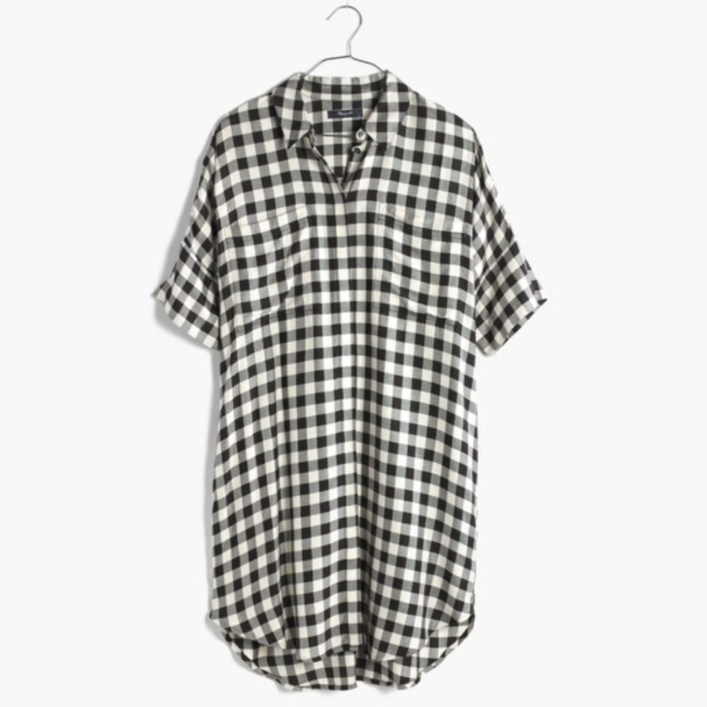 Madewell Courier Shirtdress